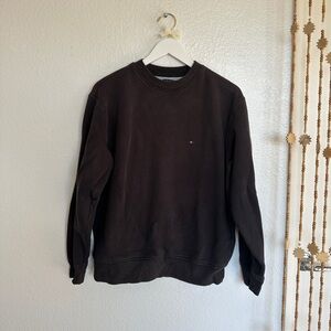 Tommy Hilfiger Crewneck Sweatshirt - Black
